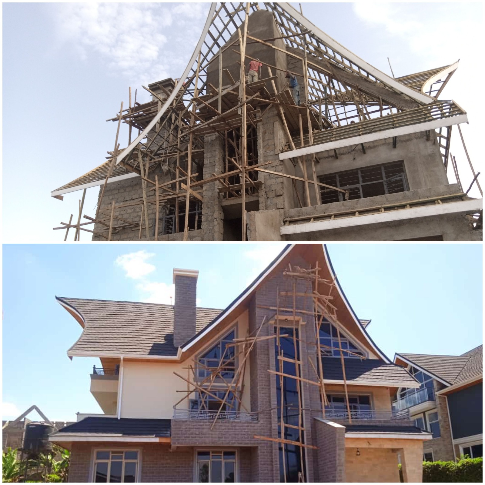 ROOFING WORKS-WINGS CONTRACTORS